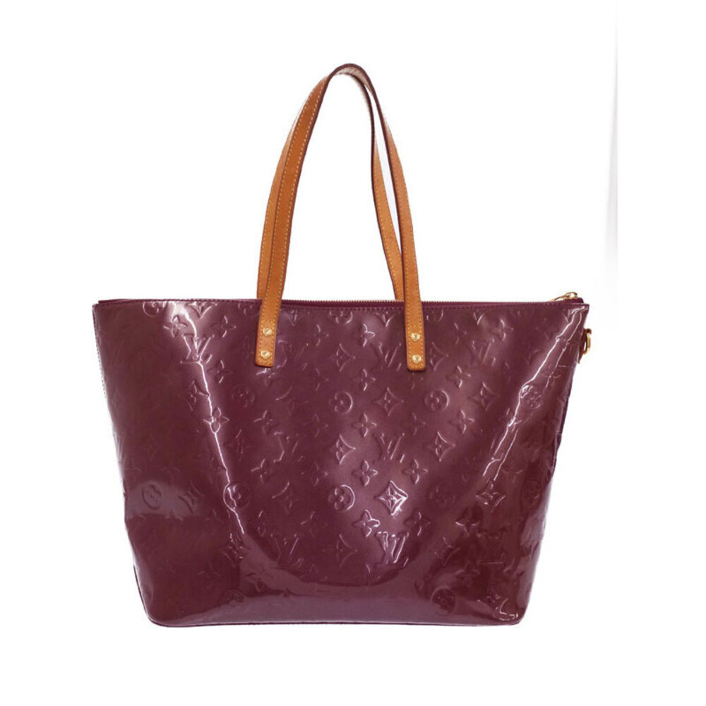 Louis Vuitton Bellevue Tote Vernis Monogram Bag